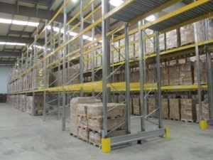 De Zwaluw Unibuild palletstelling