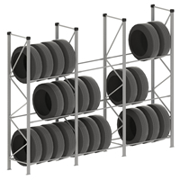 Verzinkte Metalsistem bandenstellingen Verzinkte bandenstellingen