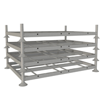 Aanbod verzinkte stapelrekken Verzinkte stapelrekken