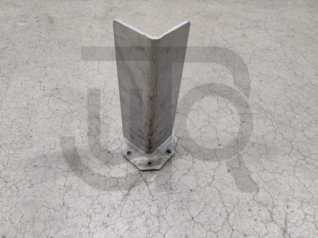 Gebruikte aanrijdbeveiliging Hoek H400 mm-0