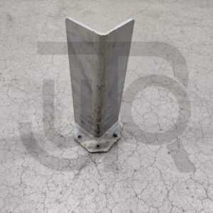 Gebruikte aanrijdbeveiliging Hoek H400 mm-0