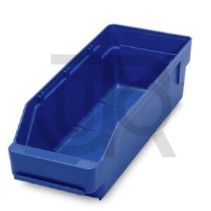 Stemo kunststof magazijnbak D300xB120xH95mm-0