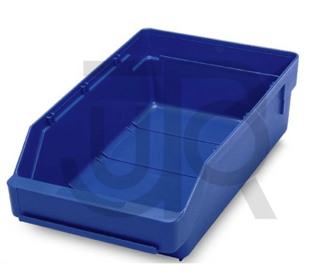 Stemo kunststof magazijnbak D300xB180xH95mm-0