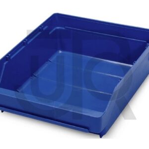 Stemo kunststof magazijnbak D300xB240xH95mm-0