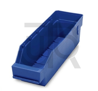 Stemo kunststof magazijnbak D300xB90xH95mm-0