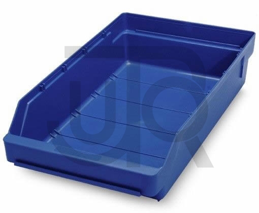 Stemo kunststof magazijnbak D400xB240xH95mm-0