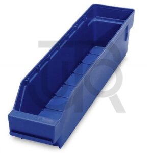 Stemo kunststof magazijnbak D400xB90xH95mm-0