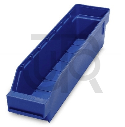 Stemo kunststof magazijnbak D400xB90xH95mm-0