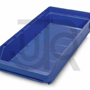 Stemo kunststof magazijnbak D500xB240xH95mm-0