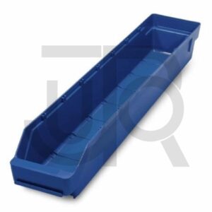 Stemo kunststof magazijnbak D600xB120xH95mm-0