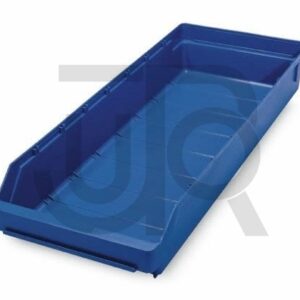 Stemo kunststof magazijnbak D600xB240xH95mm-0