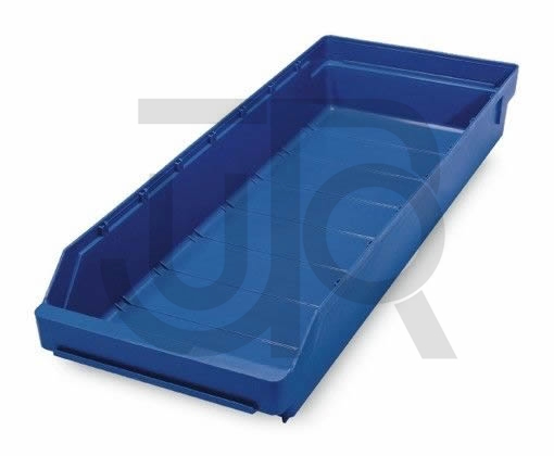 Stemo kunststof magazijnbak D600xB240xH95mm-0