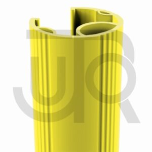 Kunststof aanrijdbeveiliging RPL 600-0
