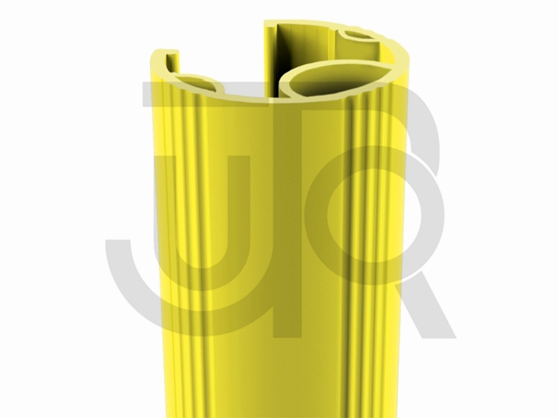 Kunststof aanrijdbeveiliging RPL 600-0