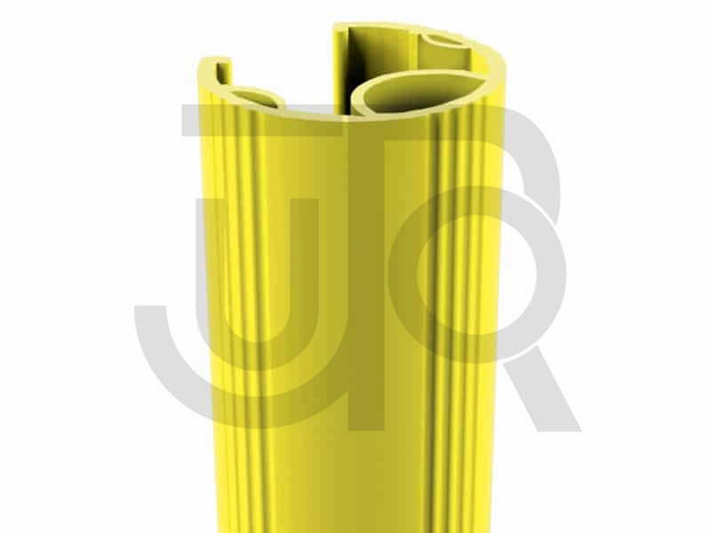 Kunststof aanrijdbeveiliging RPM 600-0