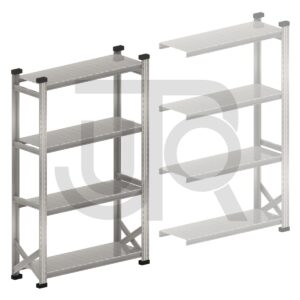 Gebruikte legbordstelling H1972 x D320 | startset vak 1200mm-0