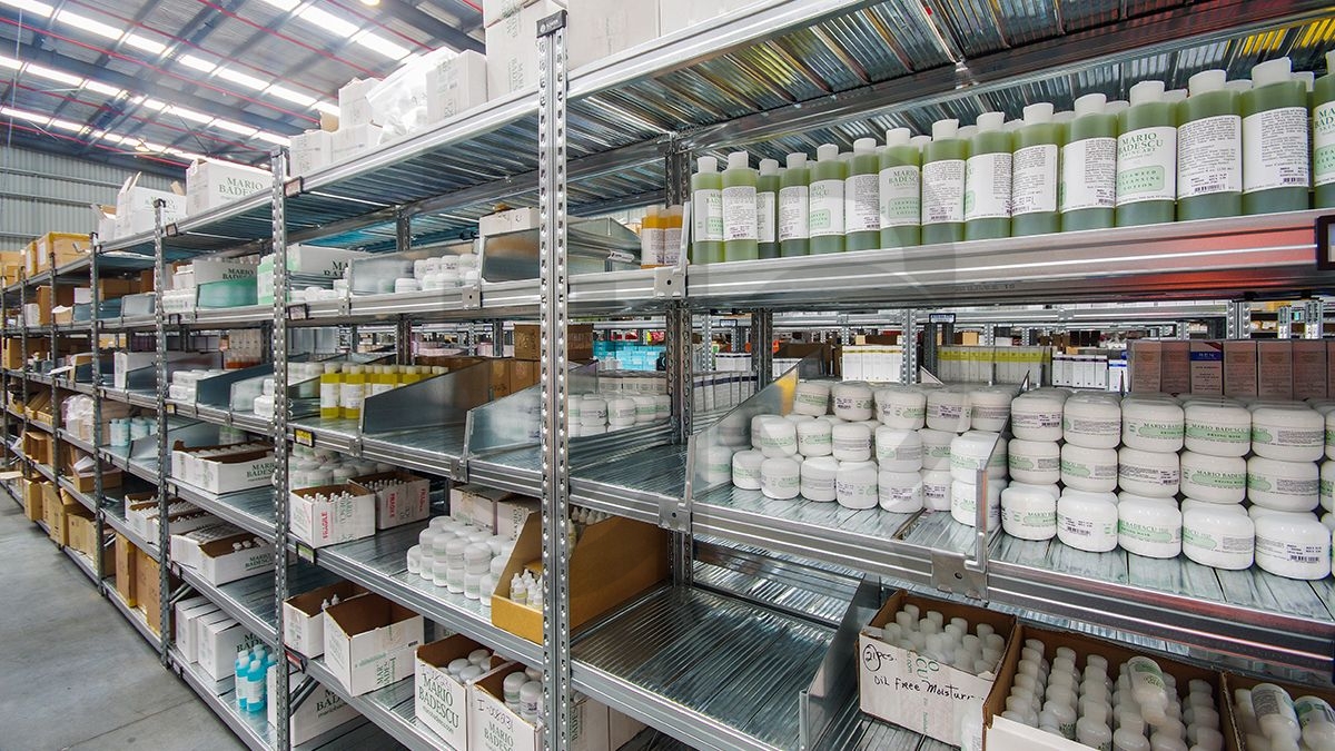 Gebruikte legbordstelling H1972 x D320 | startset vak 1200mm-16019