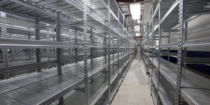 Gebruikte legbordstelling H1972 x D320 | startset vak 1200mm-16020