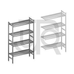 Hygiënische stelling H1685 x D360 | startset vak 960 mm-0