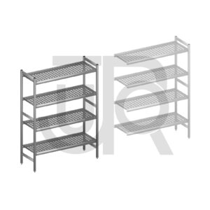 Hygiënische stelling H1685 x D460 | startset vak 1200mm-0