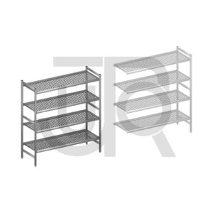 Hygiënische stelling H1685 x D560 | startset vak 1500 mm-0