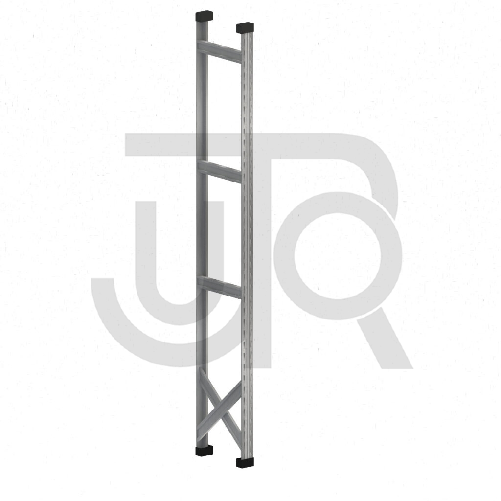 Complete staander Metalsistem 1972X320 mm, type S1 -0