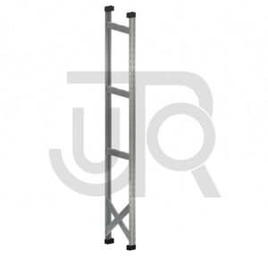 Complete staander Metalsistem 1972X320 mm, type S1 -0