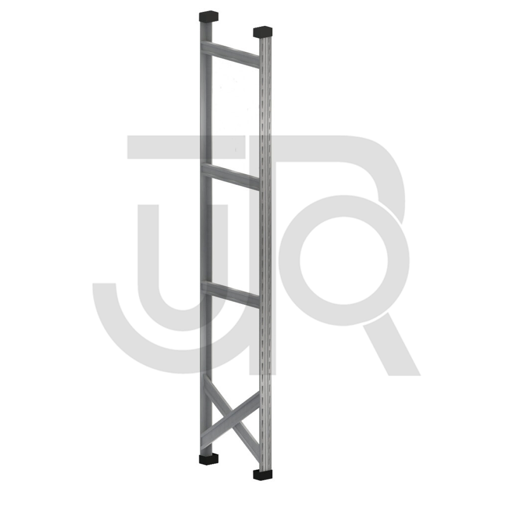 Complete staander Metalsistem 1972X400 mm, type S1 -0