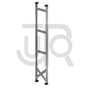 Complete staander Metalsistem 1972X400 mm, type S1 -0