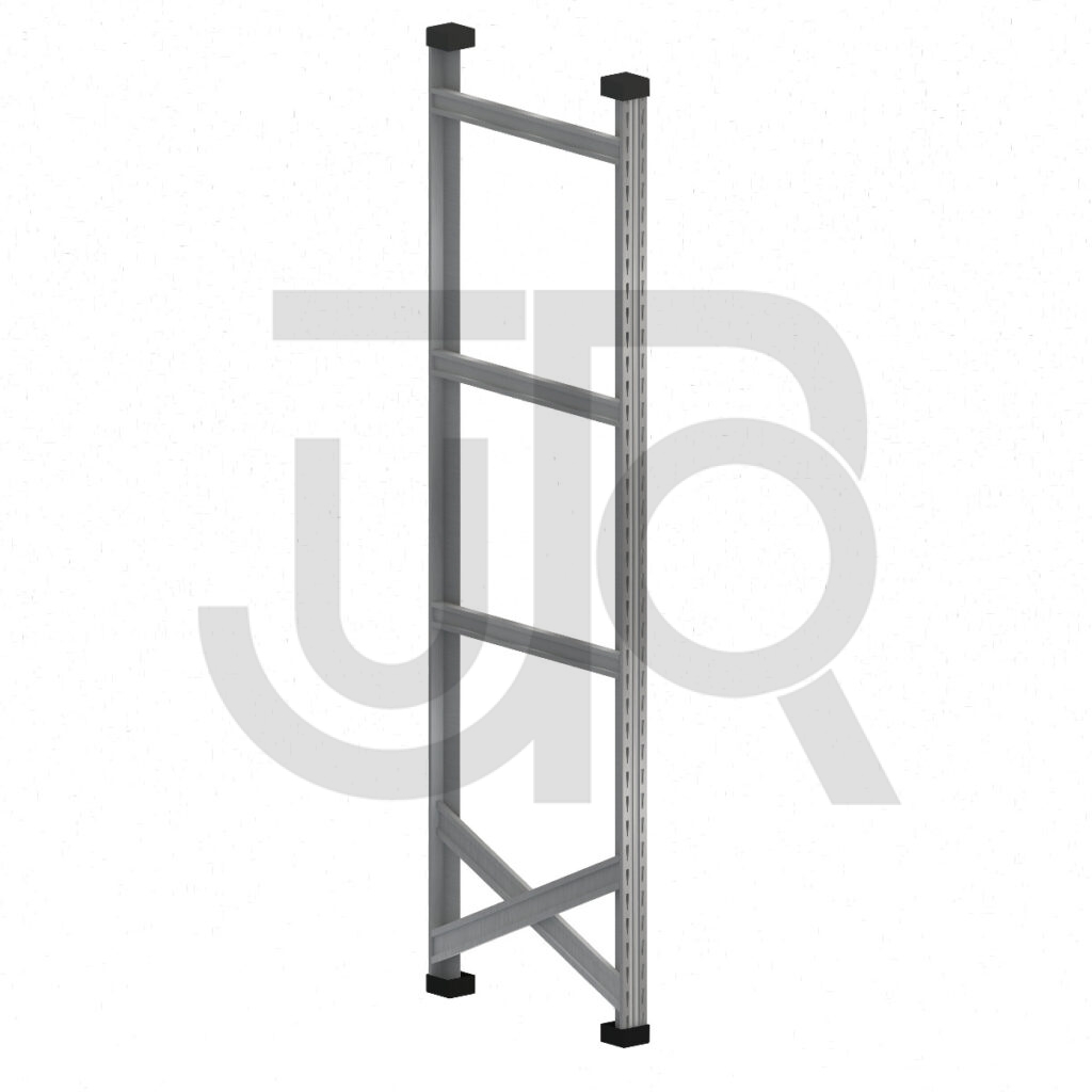 Complete staander Metalsistem 1972X600 mm, type S1 -0