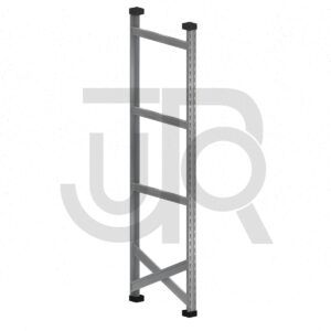 Complete staander Metalsistem 1972X600 mm, type S1 -0