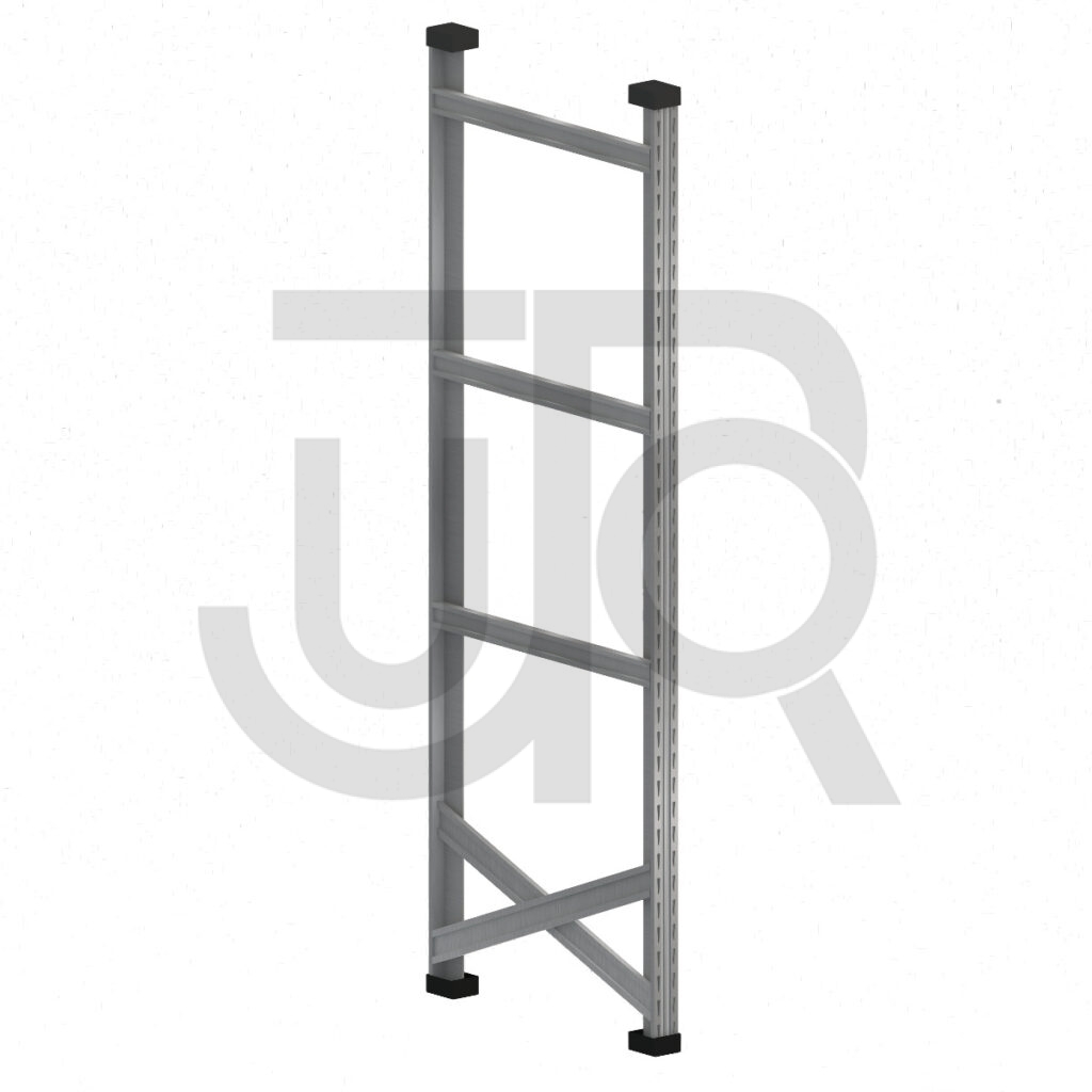 Complete staander Metalsistem 1972X700 mm, type S1 -0