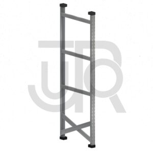 Complete staander Metalsistem 1972X700 mm, type S1 -0