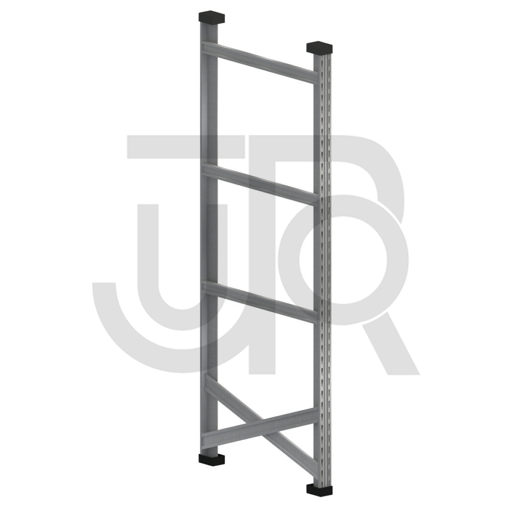 Complete staander Metalsistem 1972X800 mm, type S1 -0