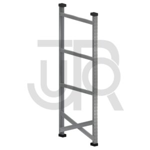 Complete staander Metalsistem 1972X800 mm, type S1 -0