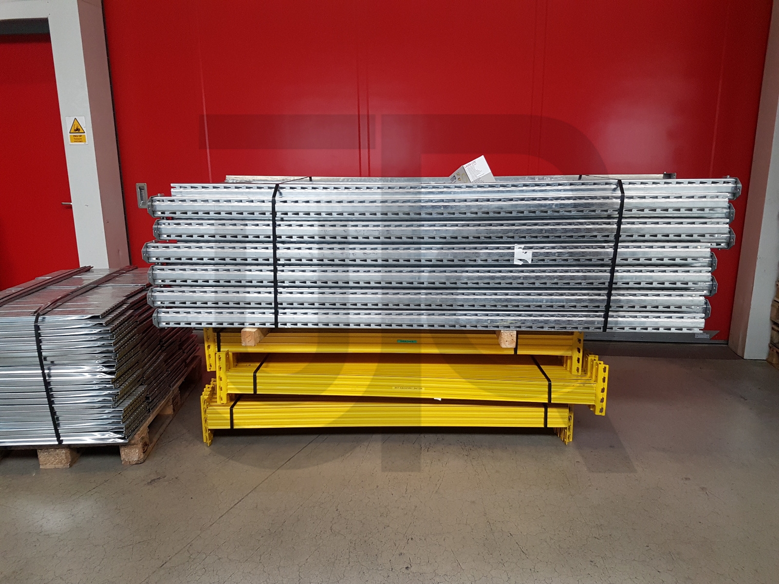 Gebruikte grootvakstelling Metalsistem SuperBuild-0