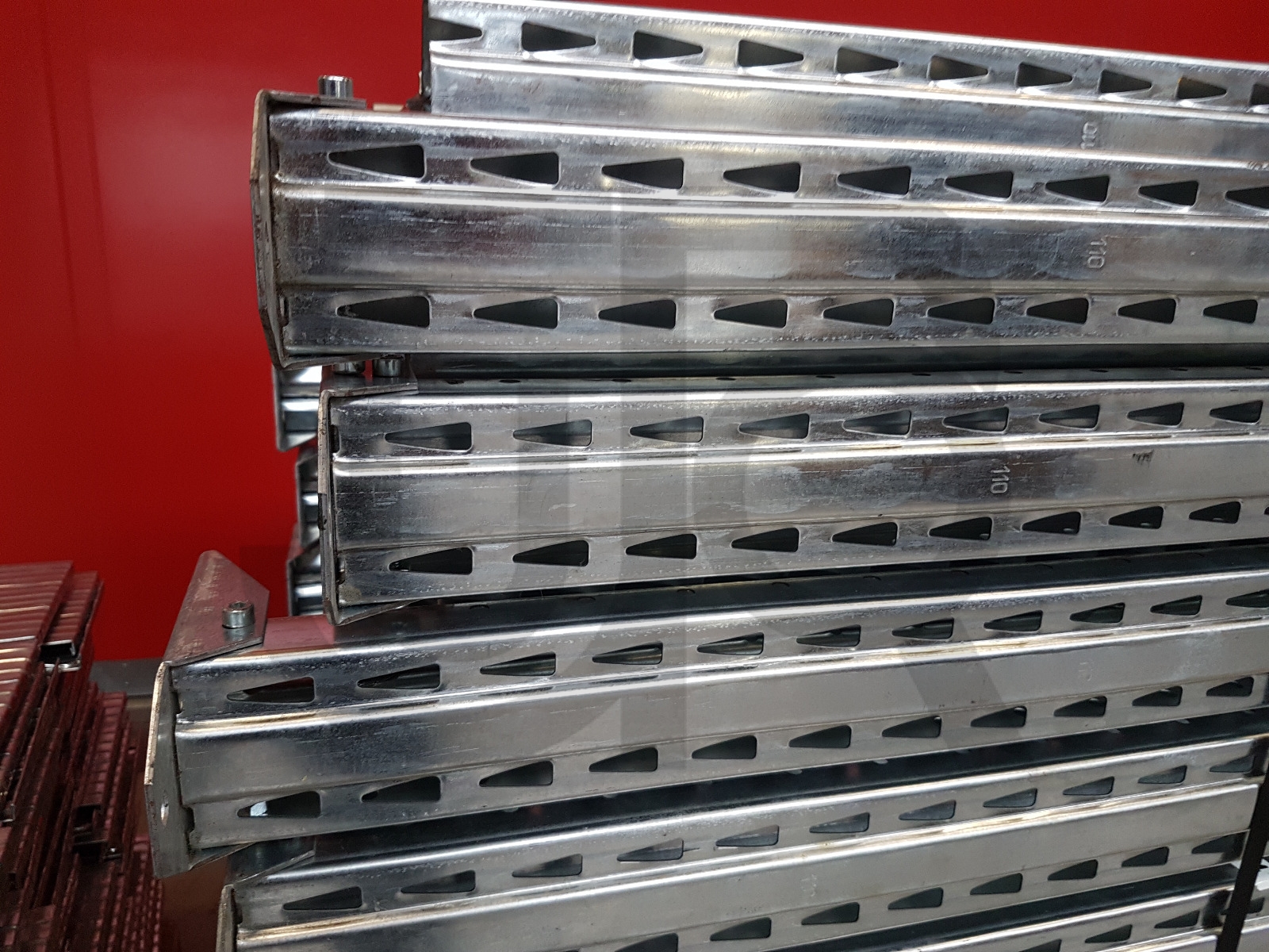 Gebruikte grootvakstelling Metalsistem SuperBuild-4431