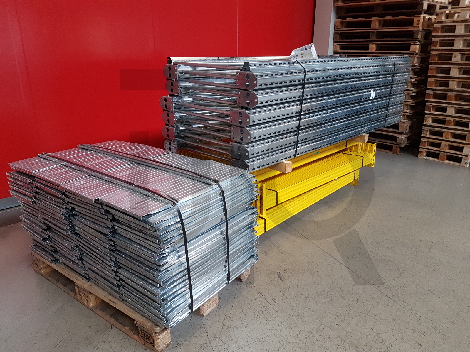 Gebruikte grootvakstelling Metalsistem SuperBuild-4429