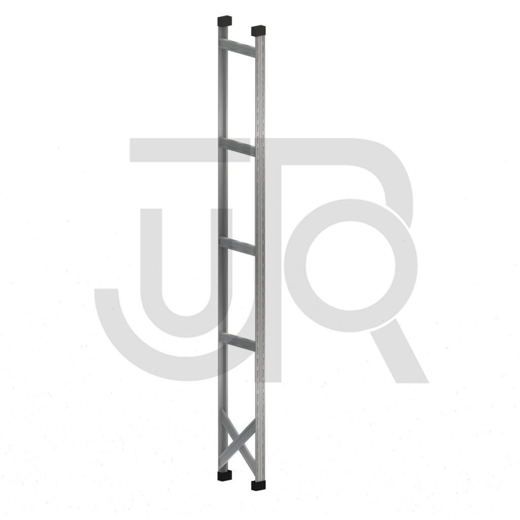 Complete staander Metalsistem 2500X320 mm, type S1 -0