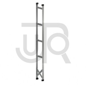 Complete staander Metalsistem 2500X320 mm, type S1 -0