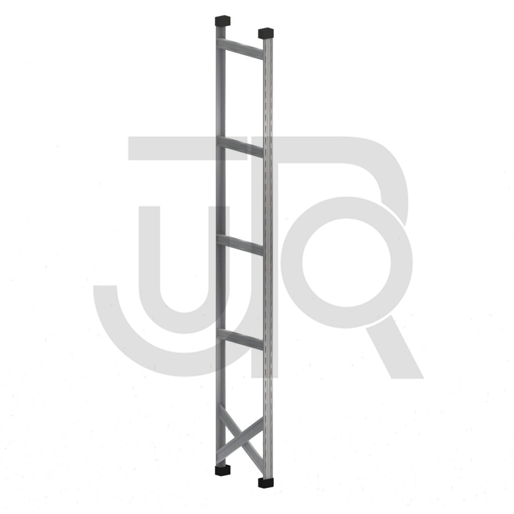 Complete staander Metalsistem 2500X400 mm, type S1 -0