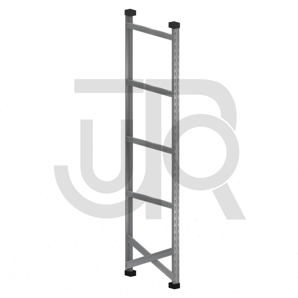 Complete staander Metalsistem 2500X700 mm, type S1 -0
