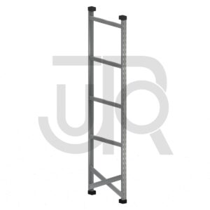 Complete staander Metalsistem 2500X700 mm, type S1 -0