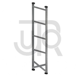 Complete staander Metalsistem 2500X800 mm, type S1 -0