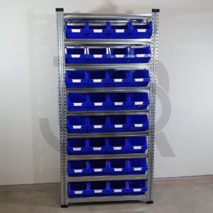 Bakkenstelling H1972 x D320 | vak 900mm | incl Bull4 bakken-0