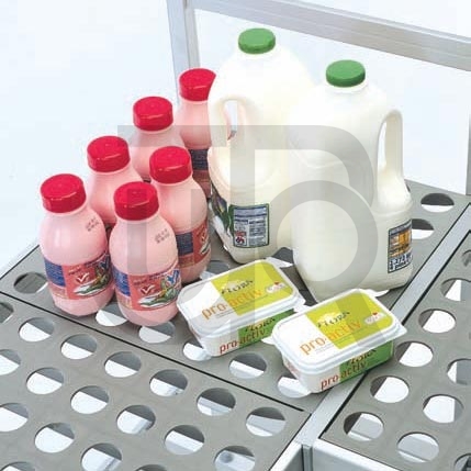 Hygiënische stelling H1685 x D560 | startset vak 780 mm-4389