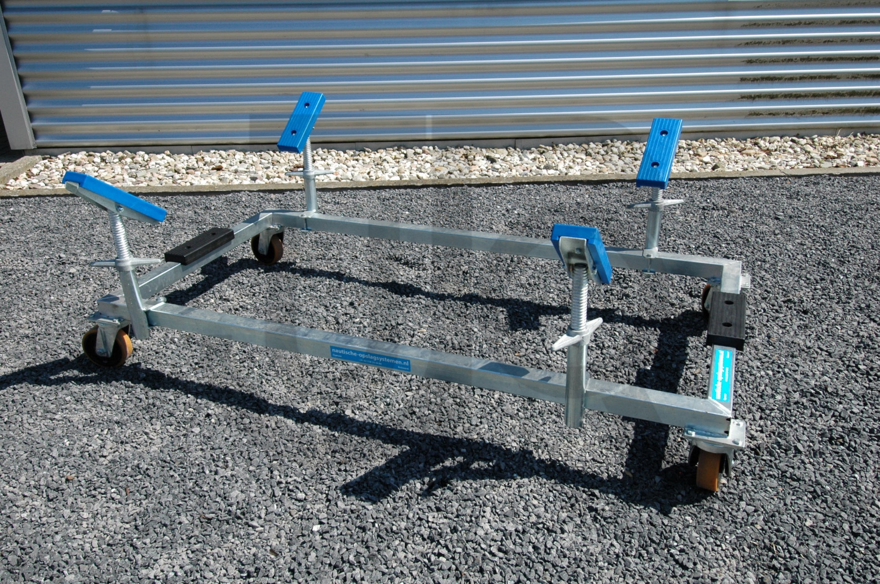 Verrijdbare bootbok JR-1 2000x1000 mm | max. 900Kg-4838