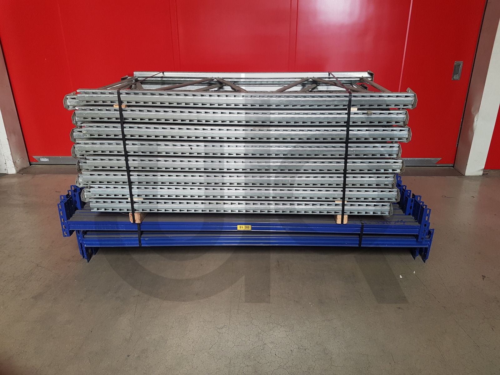 Gebruikte grootvakstelling Metalsistem SuperBuild-0