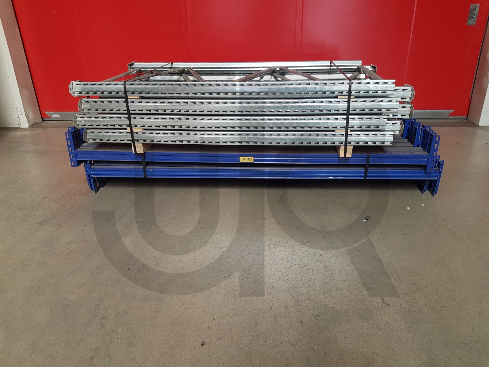 Gebruikte grootvakstelling Metalsistem SuperBuild-0