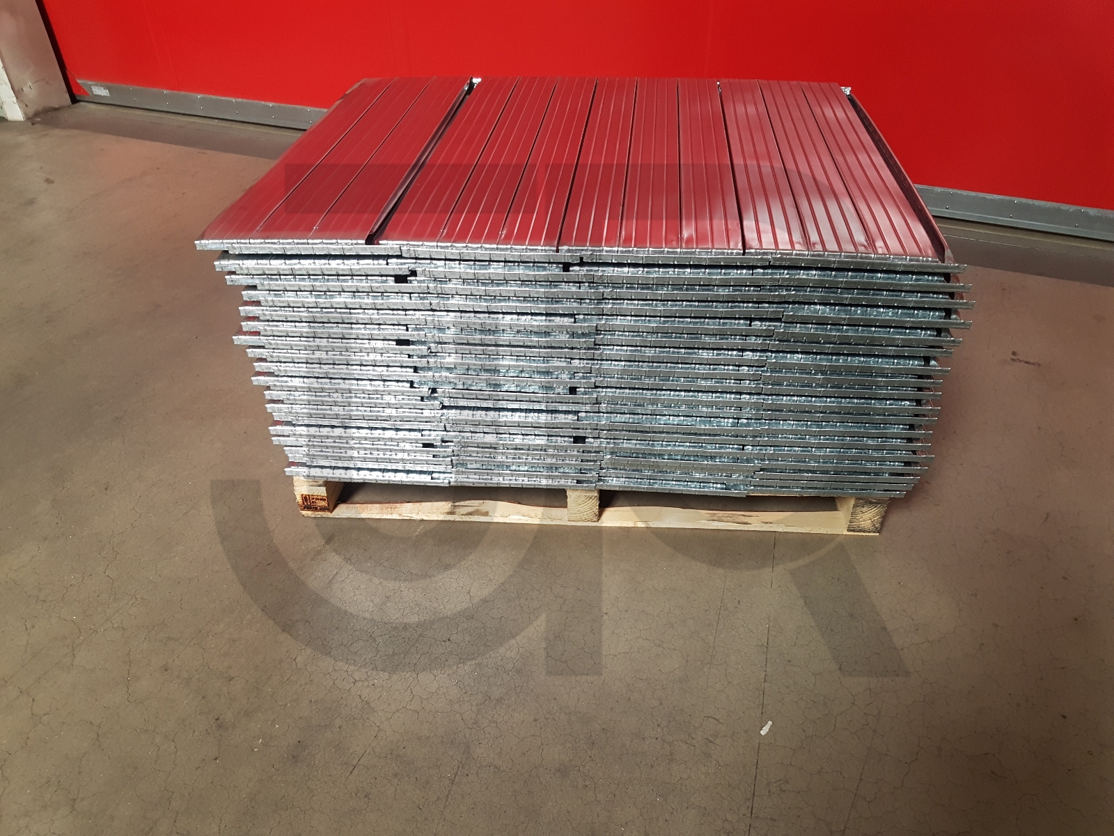 Gebruikte grootvakstelling Metalsistem SuperBuild-5135